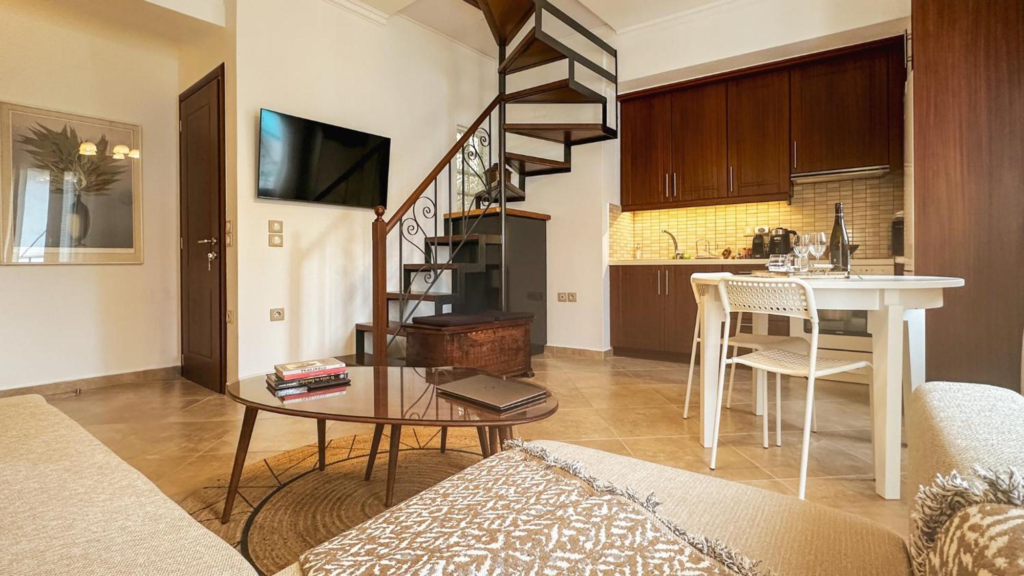 Agora Apartment 毕达哥利翁 外观 照片